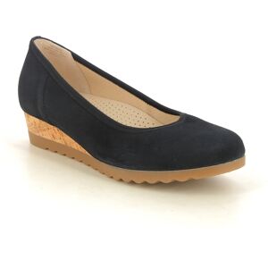 Gabor Epworth Navy Suede Womens Wedge Shoes 62.641.46 in a Plain Leather in Size 5.5 Gabor Epworth Navy Suede Womens Wedge Shoes 62.641.46 in a Plain Leather in Size 5.5