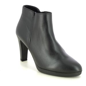 Gabor Fozzie Soft Black leather Womens Heeled Boots 35.890.27 in a Plain Leather in Size 4 Gabor Fozzie Soft Black leather Womens Heeled Boots 35.890.27 in a Plain Leather in Size 4