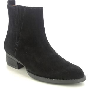 Gabor Gibside Cowboy Black suede Womens ankle boots 75.900.17 in a Plain Suede Leather in Size 5.5 Gabor Gibside Cowboy Black suede Womens ankle boots 75.900.17 in a Plain Suede Leather in Size 5.5