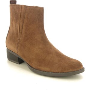 Gabor Gibside Cowboy Tan Suede Womens ankle boots 75.900.18 in a Plain Suede Leather in Size 4.5 Gabor Gibside Cowboy Tan Suede Womens ankle boots 75.900.18 in a Plain Suede Leather in Size 4.5