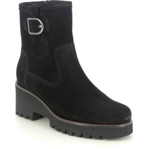 Gabor Jude Mia Black Suede Womens Wedge Boots 56.622.47 in a Plain Suede Leather in Size 3.5 Gabor Jude Mia Black Suede Womens Wedge Boots 56.622.47 in a Plain Suede Leather in Size 3.5