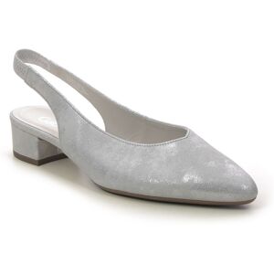 Gabor Mack Off White Womens Slingback Shoes 61.520.61 in a Plain Suede in Size 5 Gabor Mack Off White Womens Slingback Shoes 61.520.61 in a Plain Suede in Size 5