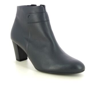Gabor Matlock Sonia Navy Leather Womens Heeled Boots 52.961.56 in a Plain Leather in Size 7 Gabor Matlock Sonia Navy Leather Womens Heeled Boots 52.961.56 in a Plain Leather in Size 7