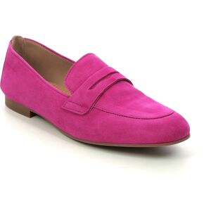 Gabor Viva Serin Fuchsia Suede Womens loafers 25.213.30 in a Plain Suede Leather in Size 3 Gabor Viva Serin Fuchsia Suede Womens loafers 25.213.30 in a Plain Suede Leather in Size 3
