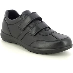 IMAC Banner Relay 2v Black leather Mens Riptape Shoes 1550-17060011 in a Plain Leather in Size 44 IMAC Banner Relay 2v Black leather Mens Riptape Shoes 1550-17060011 in a Plain Leather in Size 44