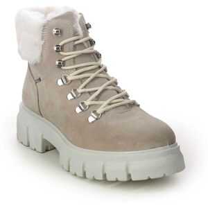 IMAC Soraya Fur Tex Beige suede Womens Winter Boots 7049-7160013 in a Plain Suede Leather in Size 38 IMAC Soraya Fur Tex Beige suede Womens Winter Boots 7049-7160013 in a Plain Suede Leather in Size 38