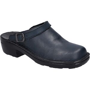Josef Seibel Betsy Clog Navy leather Womens slipper mules 95920-23540 in a Plain Leather in Size 42 Josef Seibel Betsy Clog Navy leather Womens slipper mules 95920-23540 in a Plain Leather in Size 42