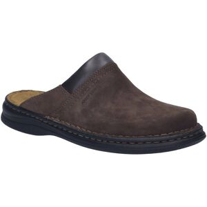 Josef Seibel Max Mule Brown nubuck Mens Mule Slippers 10663-11340 in a Plain Nubuck Leather in Size 44 Josef Seibel Max Mule Brown nubuck Mens Mule Slippers 10663-11340 in a Plain Nubuck Leather in Size 44