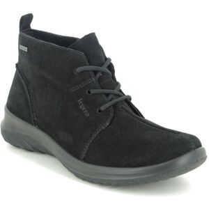 Legero - Stiefelette Leder SOFTBO Damen Schnürer - Schwarz - Boots Legero - Stiefelette Leder SOFTBO Damen Schnürer - Schwarz - Boots