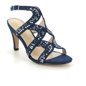 Lotus Kelsey Navy Glitz Womens Heeled Sandals in a Plain in Size 5 Lotus Kelsey Navy Glitz Womens Heeled Sandals in a Plain in Size 5