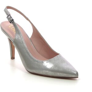 Lotus Remy Raine Grey patent Womens Slingback Shoes in a Plain Man-made in Size 6 Lotus Remy Raine Grey patent Womens Slingback Shoes in a Plain Man-made in Size 6