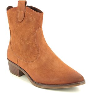 Marco Tozzi Azaro Cowboy Tan Womens ankle boots 25081-41-305 in a Plain Man-made in Size 37 Marco Tozzi Azaro Cowboy Tan Womens ankle boots 25081-41-305 in a Plain Man-made in Size 37
