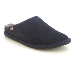 Nordikas Dux Mens Navy suede Mens Mule Slippers 2217-73 in a Plain Suede Leather in Size 46 Nordikas Dux Mens Navy suede Mens Mule Slippers 2217-73 in a Plain Suede Leather in Size 46
