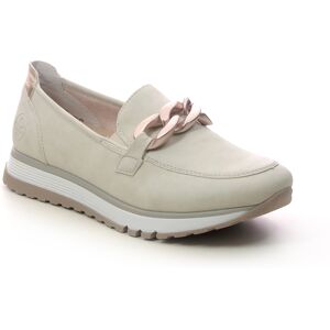 Rieker 49051-60 Off White Womens loafers in a Plain Synthetic in Size 40 Rieker 49051-60 Off White Womens loafers in a Plain Synthetic in Size 40