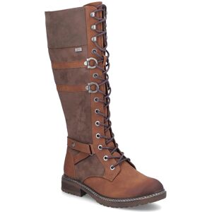 Rieker 94732-25 Tan Womens knee-high boots in a Plain Synthetic in Size 39 Rieker 94732-25 Tan Womens knee-high boots in a Plain Synthetic in Size 39