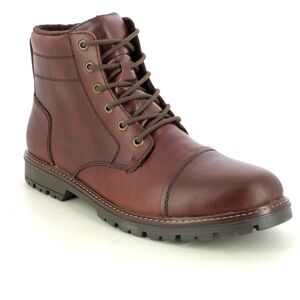 Rieker F3604-25 Brown leather Mens Winter Boots in a Plain Leather in Size 40 Rieker F3604-25 Brown leather Mens Winter Boots in a Plain Leather in Size 40