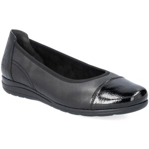 Rieker L9351-00 Black patent Womens pumps in a Plain Leather in Size 40 Rieker L9351-00 Black patent Womens pumps in a Plain Leather in Size 40