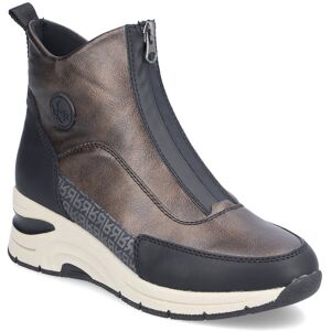 Rieker N9381-60 Black Womens Hi Tops in a Plain Synthetic in Size 41 Rieker N9381-60 Black Womens Hi Tops in a Plain Synthetic in Size 41