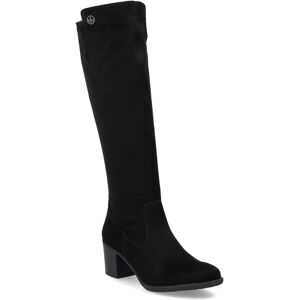 Rieker Y2050-01 Black Womens knee-high boots in a Plain Textile in Size 40 Rieker Y2050-01 Black Womens knee-high boots in a Plain Textile in Size 40