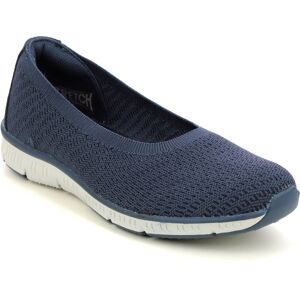 Skechers Be-cool NVY Navy Womens pumps 100360 in a Plain Textile in Size 5 Skechers Be-cool NVY Navy Womens pumps 100360 in a Plain Textile in Size 5