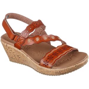 Skechers Beverlee Cherished Aura LUG Tan Womens Wedge Sandals 119596 in a Plain Man-made in Size 7 Skechers Beverlee Cherished Aura LUG Tan Womens Wedge Sandals 119596 in a Plain Man-made in Size 7