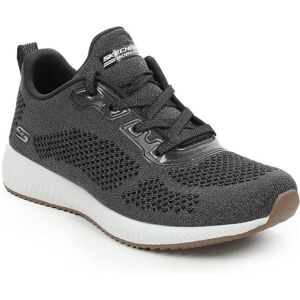 Skechers Bobs Squad BLK Black Womens trainers 117006 in a Plain Textile in Size 3 Skechers Bobs Squad BLK Black Womens trainers 117006 in a Plain Textile in Size 3