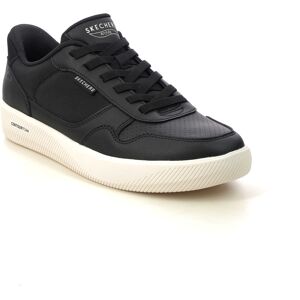 Skechers Court Arch Slip Ins BLK Black Mens fashion shoes 183402 in a Plain Man-made in Size 11 Skechers Court Arch Slip Ins BLK Black Mens fashion shoes 183402 in a Plain Man-made in Size 11