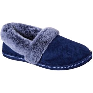 Skechers Cozy Campfire NVY Navy Womens slippers 32777 in a Plain Textile in Size 6 Skechers Cozy Campfire NVY Navy Womens slippers 32777 in a Plain Textile in Size 6