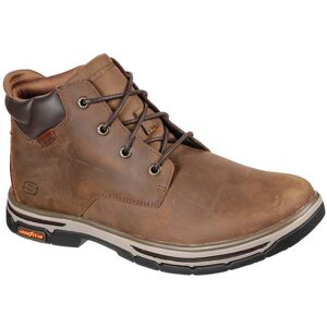 Skechers Segment 2.0 Relaxed DSCH Brown Mens Chukka Boots 204394 in a Plain Leather in Size 11 Skechers Segment 2.0 Relaxed DSCH Brown Mens Chukka Boots 204394 in a Plain Leather in Size 11
