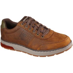 Skechers Evenston Fanto CDB Brown Mens fashion shoes 210142 in a Plain Leather in Size 9.5 Skechers Evenston Fanto CDB Brown Mens fashion shoes 210142 in a Plain Leather in Size 9.5