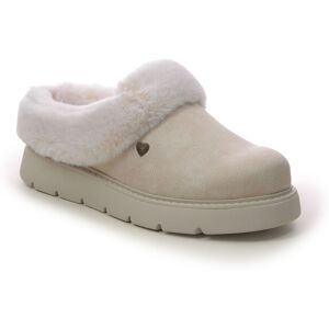Skechers Keepsakes Bobs OFWT Off White Womens slipper mules 114762 in a Plain Man-made in Size 4 Skechers Keepsakes Bobs OFWT Off White Womens slipper mules 114762 in a Plain Man-made in Size 4