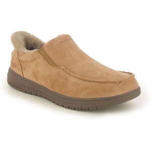 Skechers Murette Slip Ins TAN Tan Mens slippers 205606 in a Plain Textile in Size 11 Skechers Murette Slip Ins TAN Tan Mens slippers 205606 in a Plain Textile in Size 11