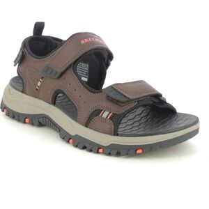 Skechers Prewitt Rigdon BRBK Brown Mens sandals 205139 in a Plain Man-made in Size 10.5 Skechers Prewitt Rigdon BRBK Brown Mens sandals 205139 in a Plain Man-made in Size 10.5
