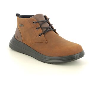 Skechers Proven Tex Conklin CDB Brown Mens Chukka Boots 204873 in a Plain Man-made in Size 7 Skechers Proven Tex Conklin CDB Brown Mens Chukka Boots 204873 in a Plain Man-made in Size 7