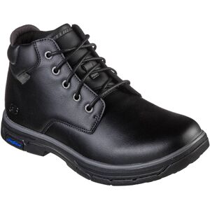 Skechers Segment 2.0 Relaxed BLK Black Mens Chukka Boots 204394 in a Plain Leather in Size 9.5 Skechers Segment 2.0 Relaxed BLK Black Mens Chukka Boots 204394 in a Plain Leather in Size 9.5