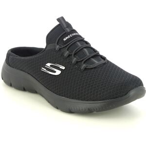 Skechers Summits Mule BBK Black Womens slipper mules 149529 in a Plain Man-made in Size 8 Skechers Summits Mule BBK Black Womens slipper mules 149529 in a Plain Man-made in Size 8