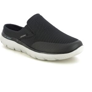 Skechers Summits Vindicator BLK Black Mens mules 232296 in a Plain Man-made in Size 10 Skechers Summits Vindicator BLK Black Mens mules 232296 in a Plain Man-made in Size 10