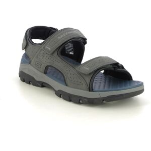 Skechers Tresmen Garo CHAR Charcoal Mens sandals 204105 in a Plain Man-made in Size 6 Skechers Tresmen Garo CHAR Charcoal Mens sandals 204105 in a Plain Man-made in Size 6