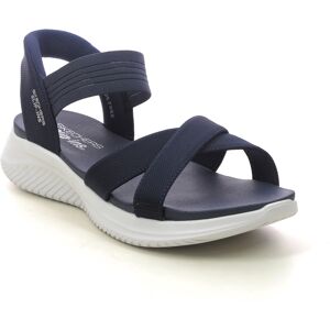 Skechers Ultra Slip Ins NVY Navy Womens Comfortable Sandals 119975 in a Plain Textile in Size 5 Skechers Ultra Slip Ins NVY Navy Womens Comfortable Sandals 119975 in a Plain Textile in Size 5