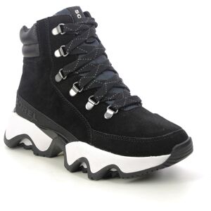 Sorel Kinetic Hike Tex Black suede Womens Winter Boots 2088281-010 in a Plain Suede Leather in Size 4 Sorel Kinetic Hike Tex Black suede Womens Winter Boots 2088281-010 in a Plain Suede Leather in Size 4