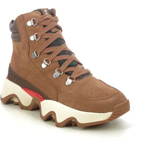 Sorel Kinetic Hike Tex Cognac Suede Womens Winter Boots 2088281-242 in a Plain Suede Leather in Size 8 Sorel Kinetic Hike Tex Cognac Suede Womens Winter Boots 2088281-242 in a Plain Suede Leather in Size 8