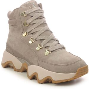 Sorel Kinetic Hike Tex Taupe suede Womens Winter Boots 2088281-264 in a Plain Suede Leather in Size 4 Sorel Kinetic Hike Tex Taupe suede Womens Winter Boots 2088281-264 in a Plain Suede Leather in Size 4