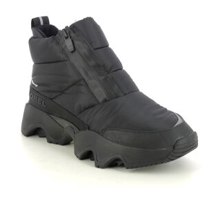 Sorel Kinetic Zip Tex Black Womens Winter Boots 2058681-011 in a Plain Man-made in Size 5 Sorel Kinetic Zip Tex Black Womens Winter Boots 2058681-011 in a Plain Man-made in Size 5