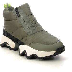 Sorel Kinetic Zip Tex Khaki Womens Winter Boots 2058681-397 in a Plain Man-made in Size 4 Sorel Kinetic Zip Tex Khaki Womens Winter Boots 2058681-397 in a Plain Man-made in Size 4