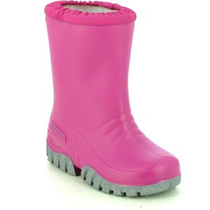 Start Rite Baby Mudbuster Hot Pink Kids wellies 9908-66F in a Plain Rubber in Size 21 Start Rite Baby Mudbuster Hot Pink Kids wellies 9908-66F in a Plain Rubber in Size 21