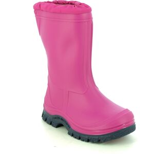 Start Rite Mudbuster Hot Pink Kids wellies 0229-65E in a Plain Rubber in Size 31 Start Rite Mudbuster Hot Pink Kids wellies 0229-65E in a Plain Rubber in Size 31