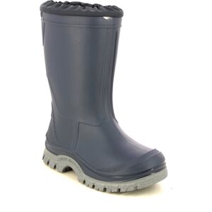 Start Rite Mudbuster Navy Kids wellies 0229-95E in a Plain Rubber in Size 27 Start Rite Mudbuster Navy Kids wellies 0229-95E in a Plain Rubber in Size 27