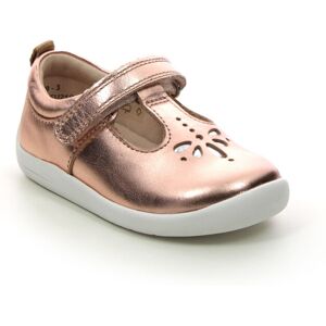 Start Rite Puzzle Rose Gold Kids first shoes 0779-36F in a Plain Leather in Size 6.5 Start Rite Puzzle Rose Gold Kids first shoes 0779-36F in a Plain Leather in Size 6.5