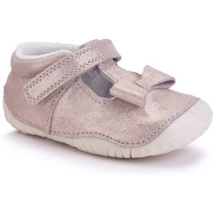 Start Rite Wiggle T Bar Light Gold Kids girls first and baby shoes 0765-27G in a Plain Leather in Size 3.5 Start Rite Wiggle T Bar Light Gold Kids girls first and baby shoes 0765-27G in a Plain Leather in Size 3.5