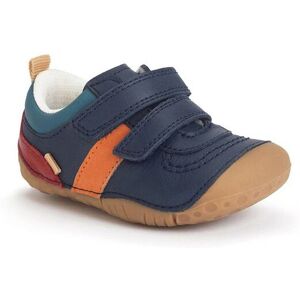 Start Rite Zap 2v Navy Leather Kids Boys First Shoes 0839-19F in a Plain Leather in Size 4.5 Start Rite Zap 2v Navy Leather Kids Boys First Shoes 0839-19F in a Plain Leather in Size 4.5
